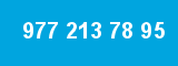 977 213 78 95